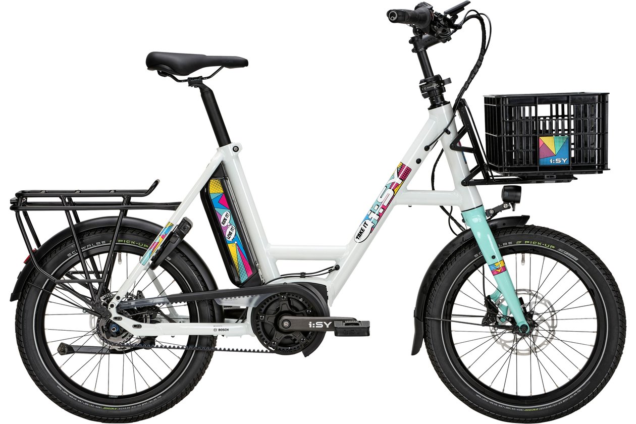ISY Pop Art E5 ZR F - 545 Wh - 2023 - 20 Zoll - Compact
