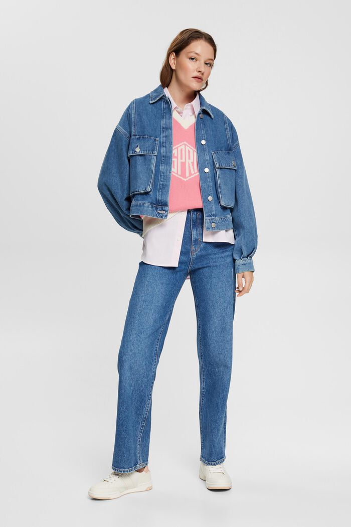 Straight Leg Jeans