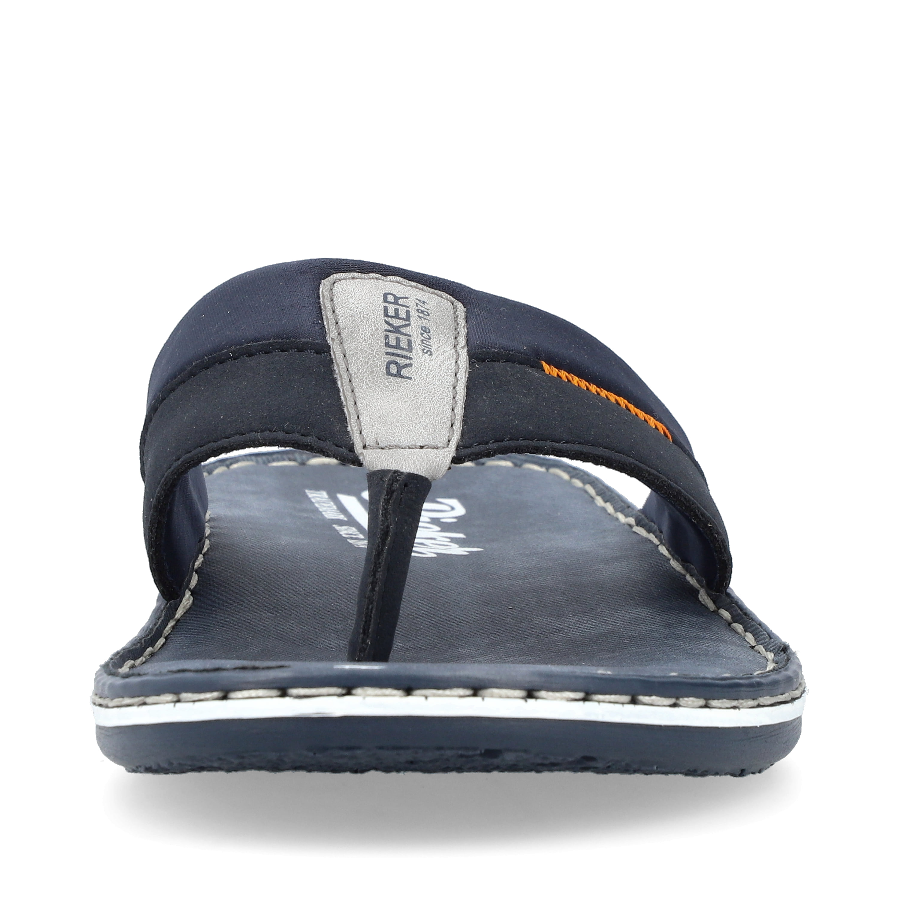 Rieker Herren Zehentrenner marineblau