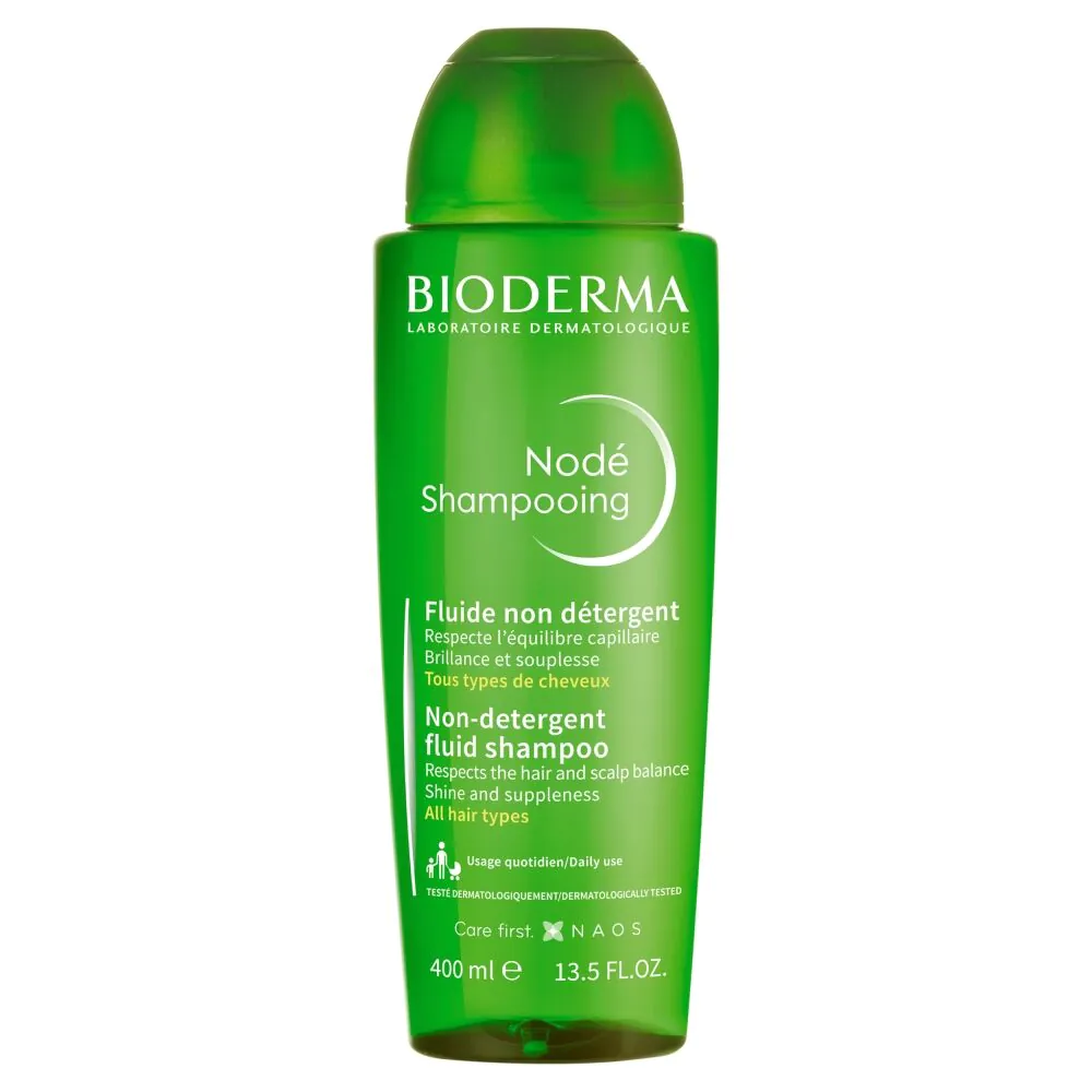 Bioderma Nodé Fluide švelnus šampūnas dažnam naudojimui, 400 ml