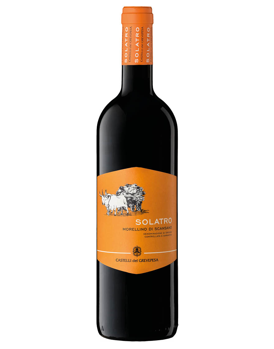 Morellino di Scansano DOCG Solatro 2021 Castelli del Grevepesa 0,75 ℓ