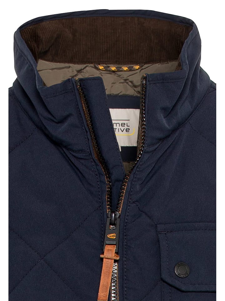 Camel Active Weste in Dunkelblau günstig kaufen