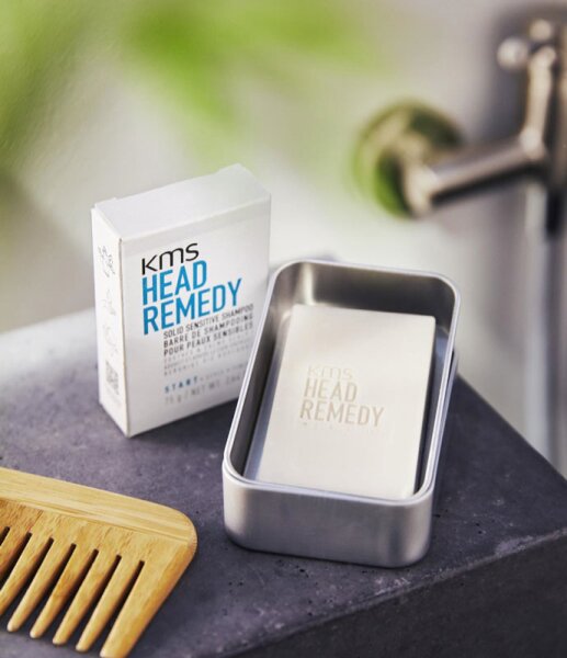 KMS Headremedy Solid Sensitive Shampoo Festes Shampoo