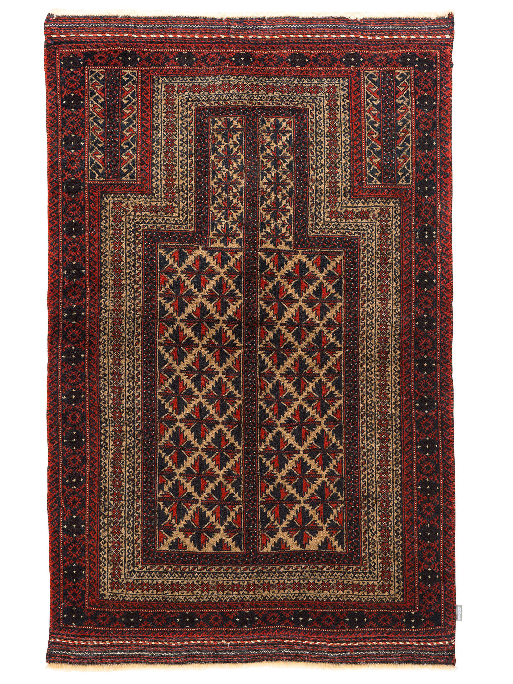 Belutsch ca. 98 x 155 cm, Unikat / Einzelstück
