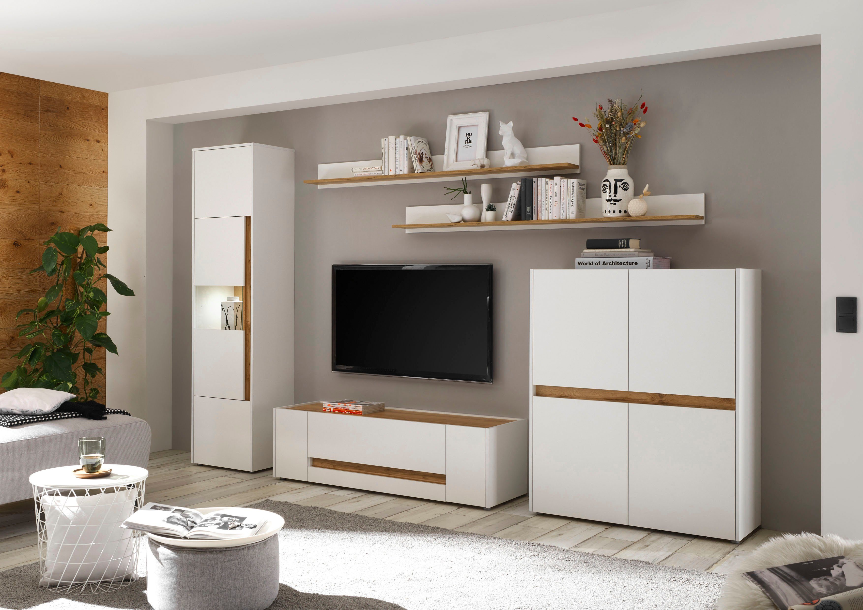 INOSIGN Highboard City/Giron, Höhe ca. 120 cm