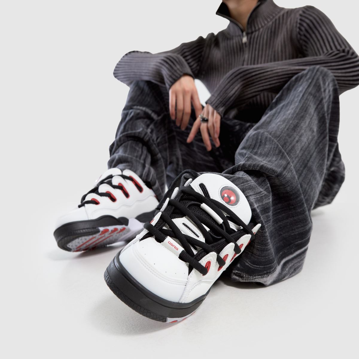 OSIRIS D3 & Sneakers i Vit Multifärgad