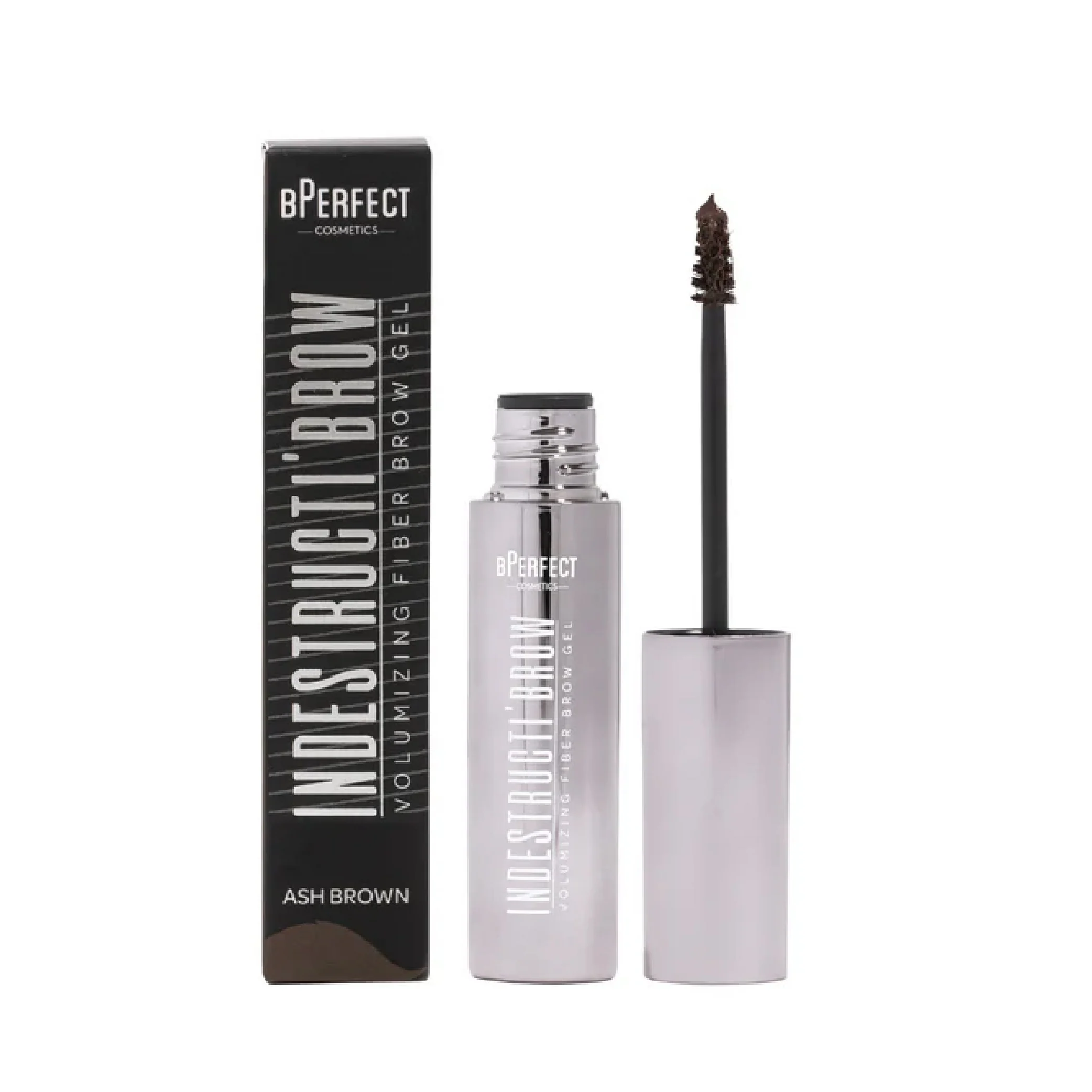 Indestructi'Brow ögonbryn - Brynfiber Gel Mascara - Ögonbrynsgel och mascara