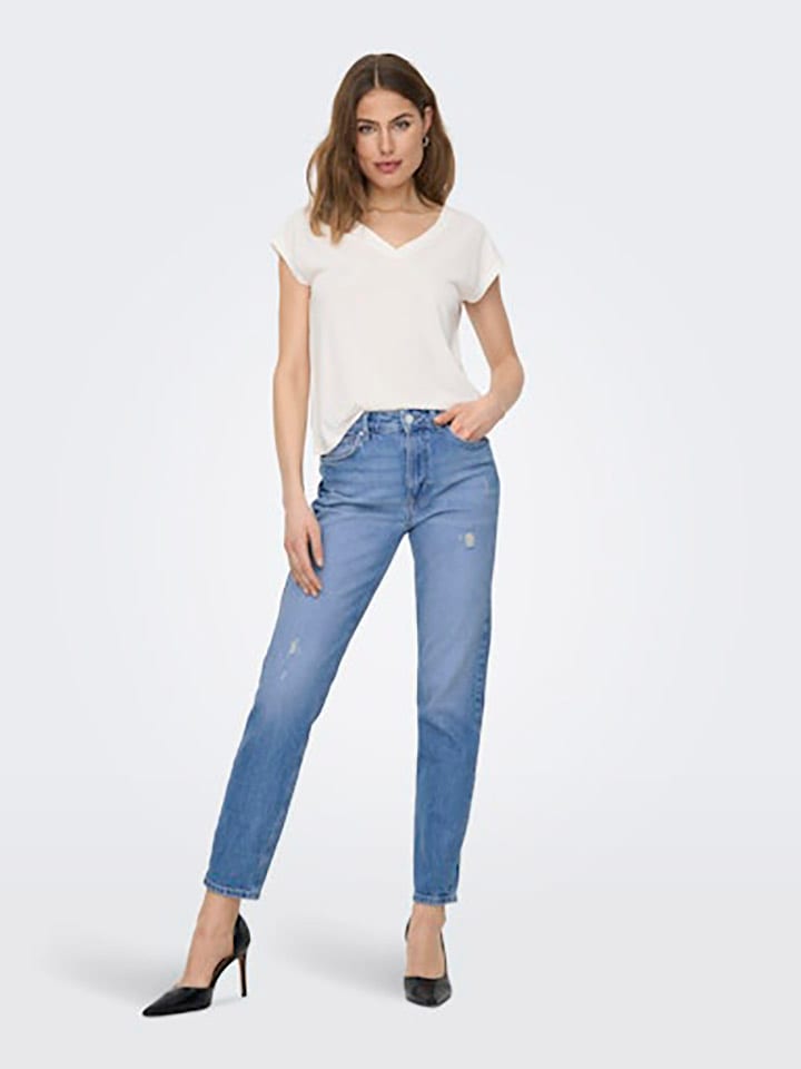 ONLY Jeans - Regular Fit - in Hellblau günstig kaufen
