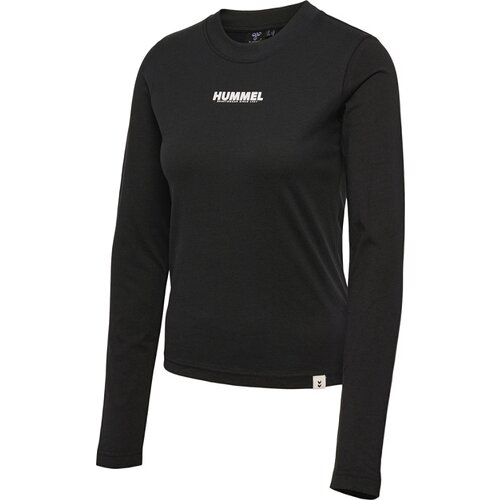 DAMEN SHIRT HMLLEGACY WOMAN T-SHIRT LS