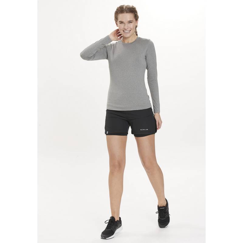 ELITE LAB SUSTAINABLE X1 Elite Langarmshirt Damen