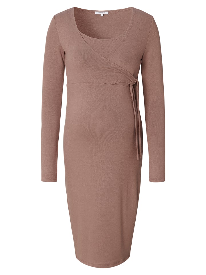 Noppies Still-Kleid Asa in Deep Taupe günstig kaufen