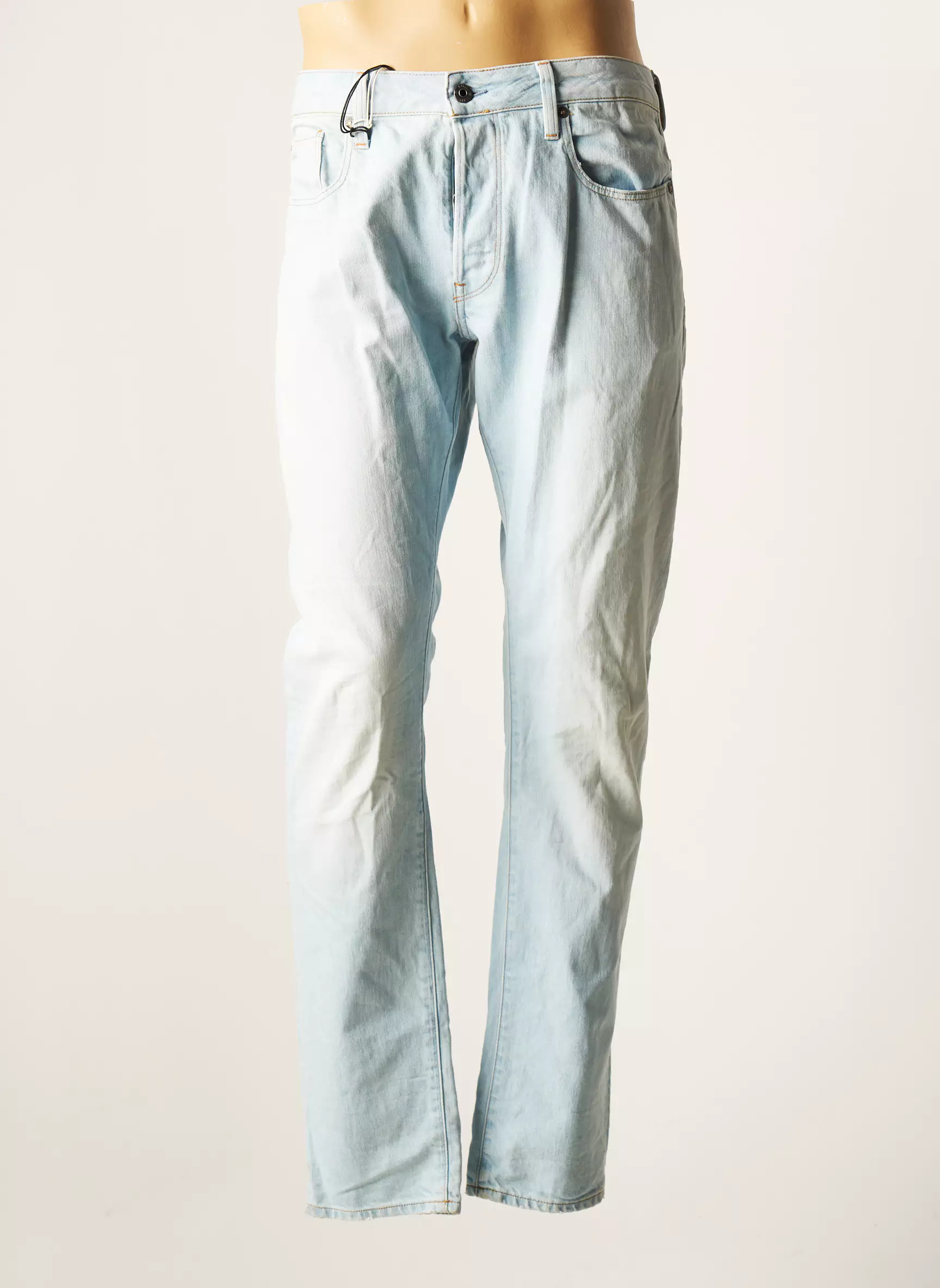 G Star Jeans Coupe Slim Homme couleur bleu