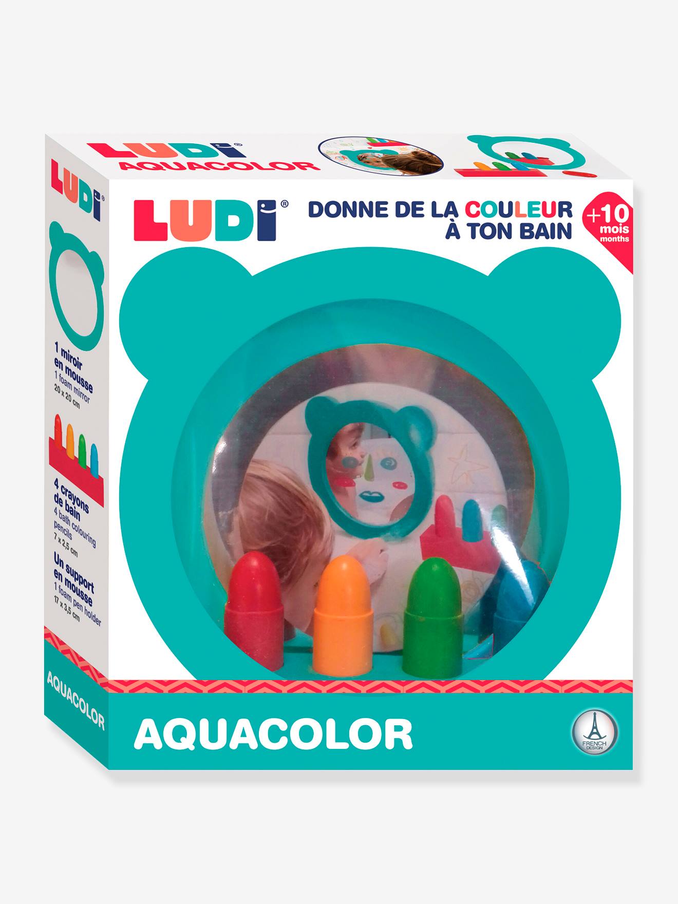 Aquacolor LUDI multicolore