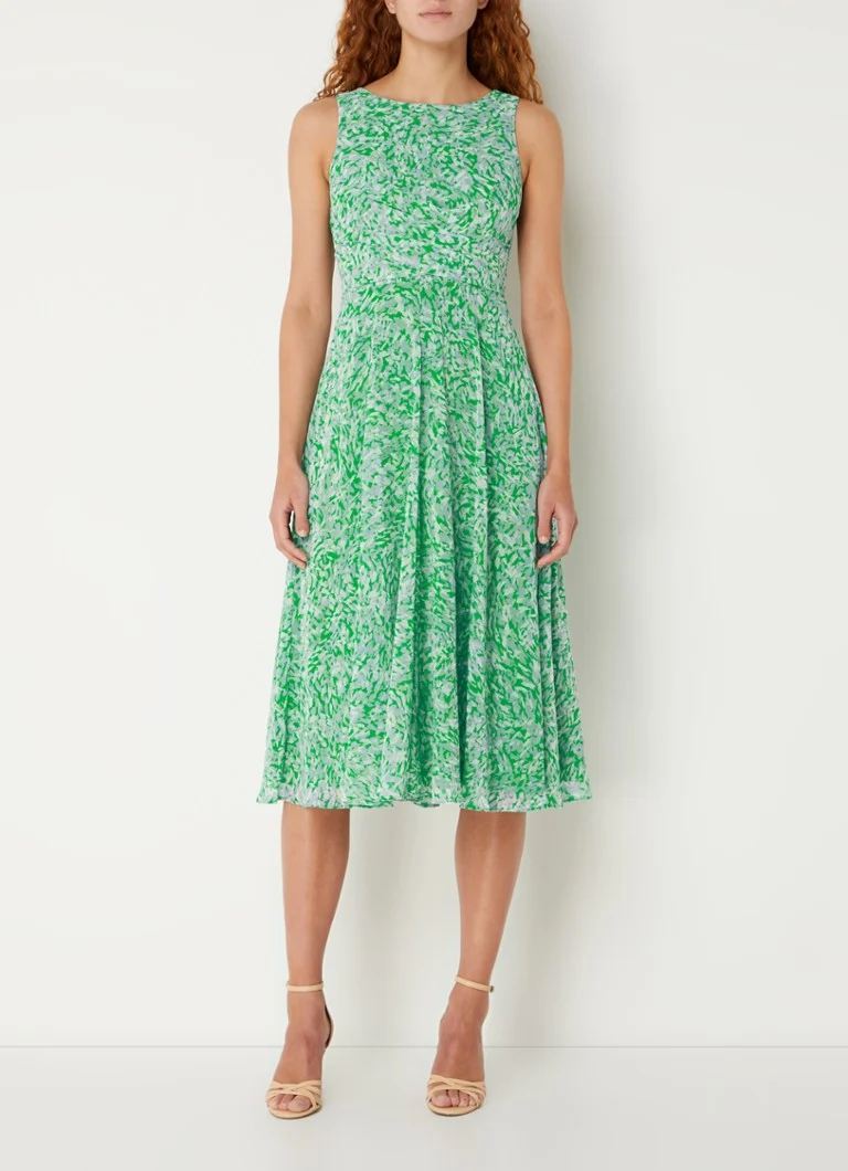Vestido midi estampado Jess de Hobbs