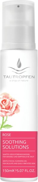 Tautropfen Rose Soothing Solutions Reinigungsgel