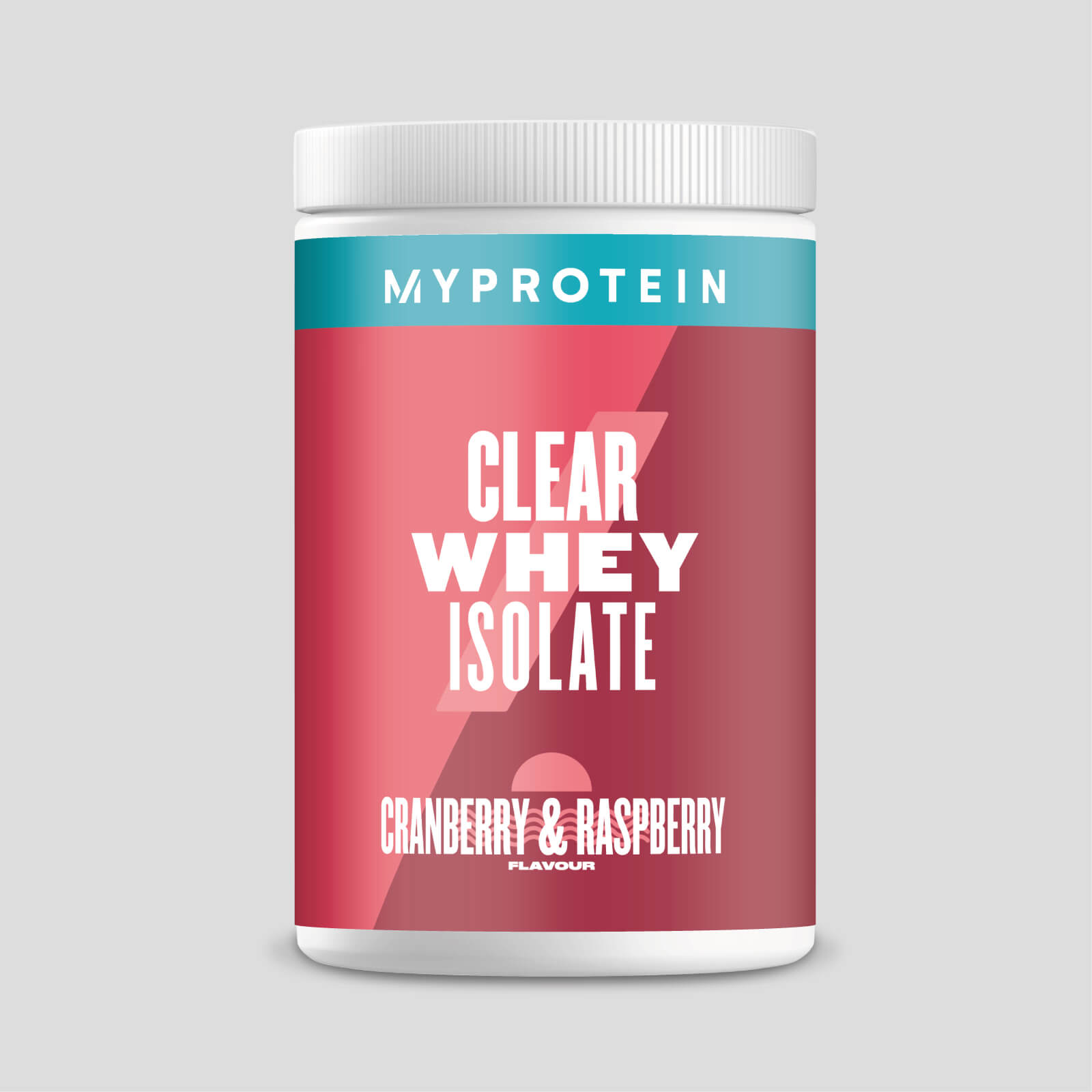 Clear Whey Isolate, Cranberry & Raspberry, 871g