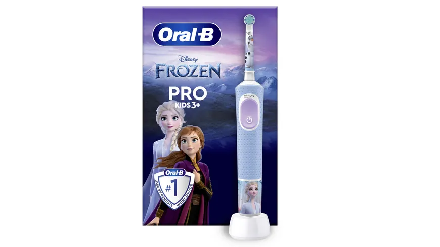 Oral-B Vitality Elektrische Zahnbürste Pro 103 Kids Frozen