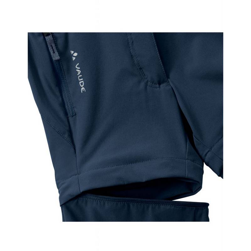 VAUDE SLIM FIT Zipphose Kinder