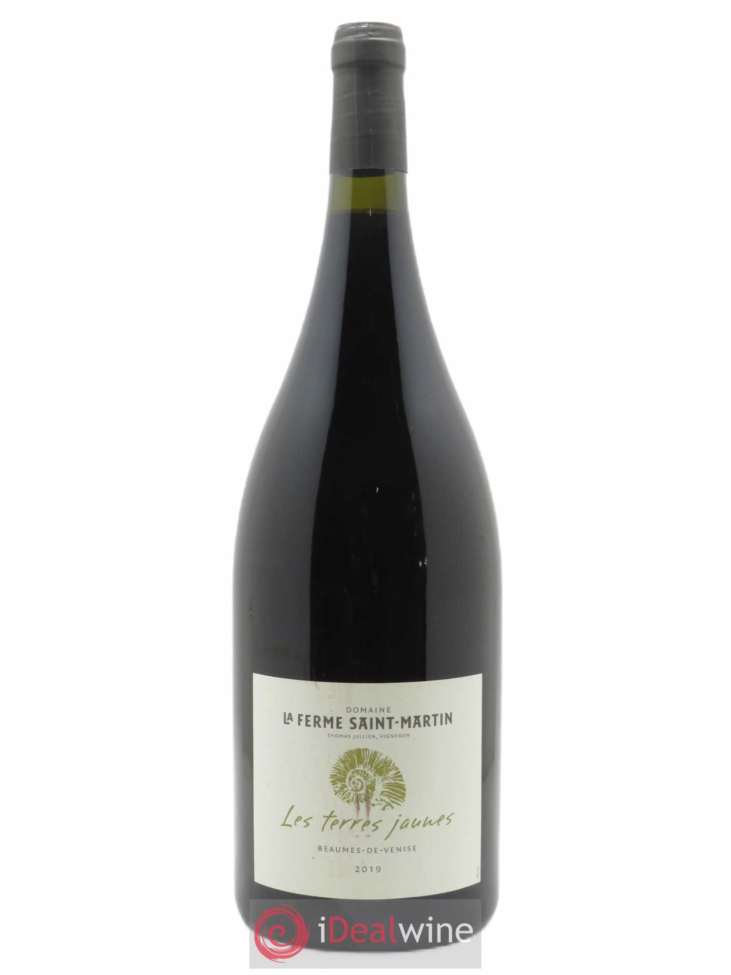 Beaumes-de-Venise Les Terres Jaunes La Ferme Saint Martin (Domaine)  2019 - Lot de 1 Magnum