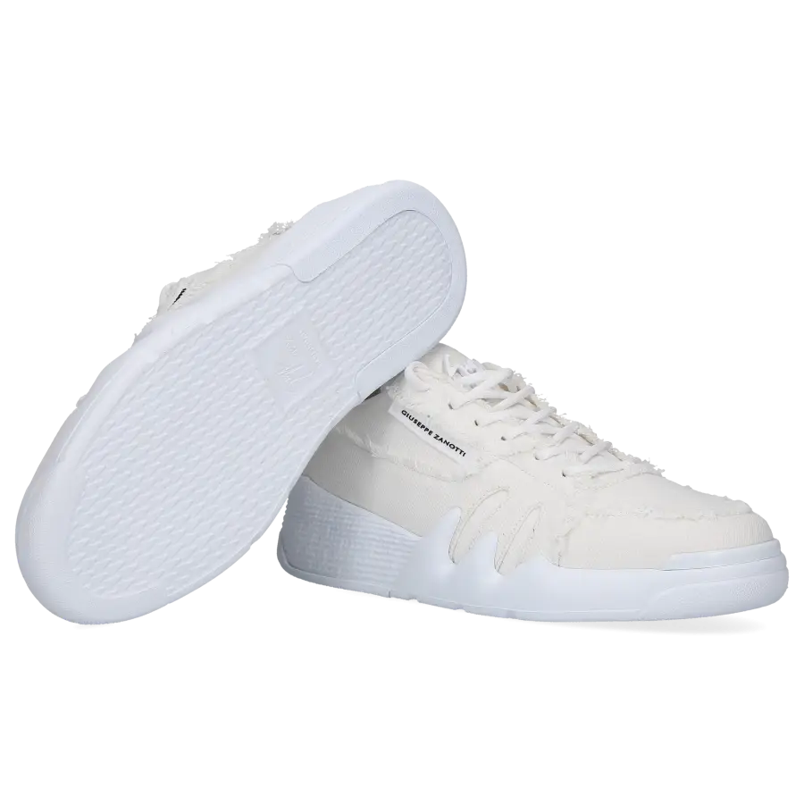 Giuseppe Zanotti - Sneaker low TALON Kalbsleder - weiß