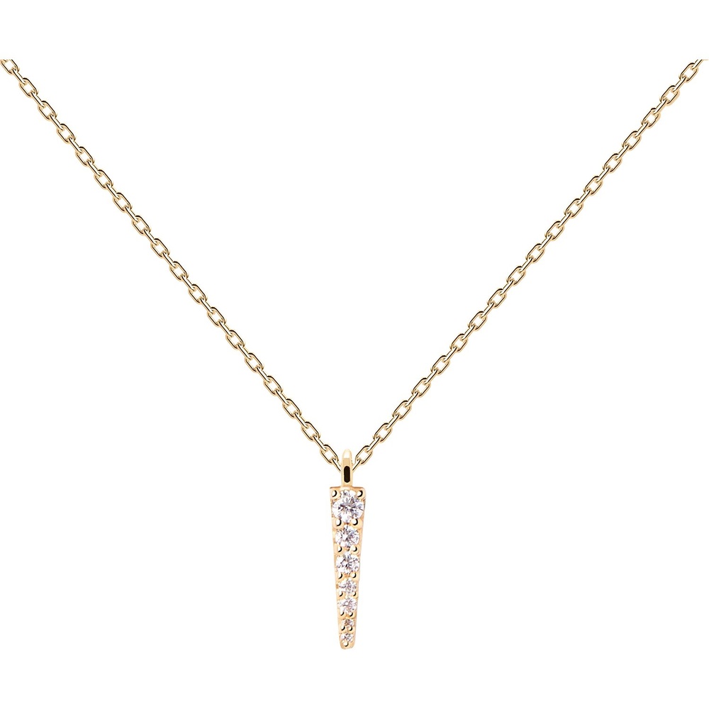 P D Paola Chaînette 925 Argent collier