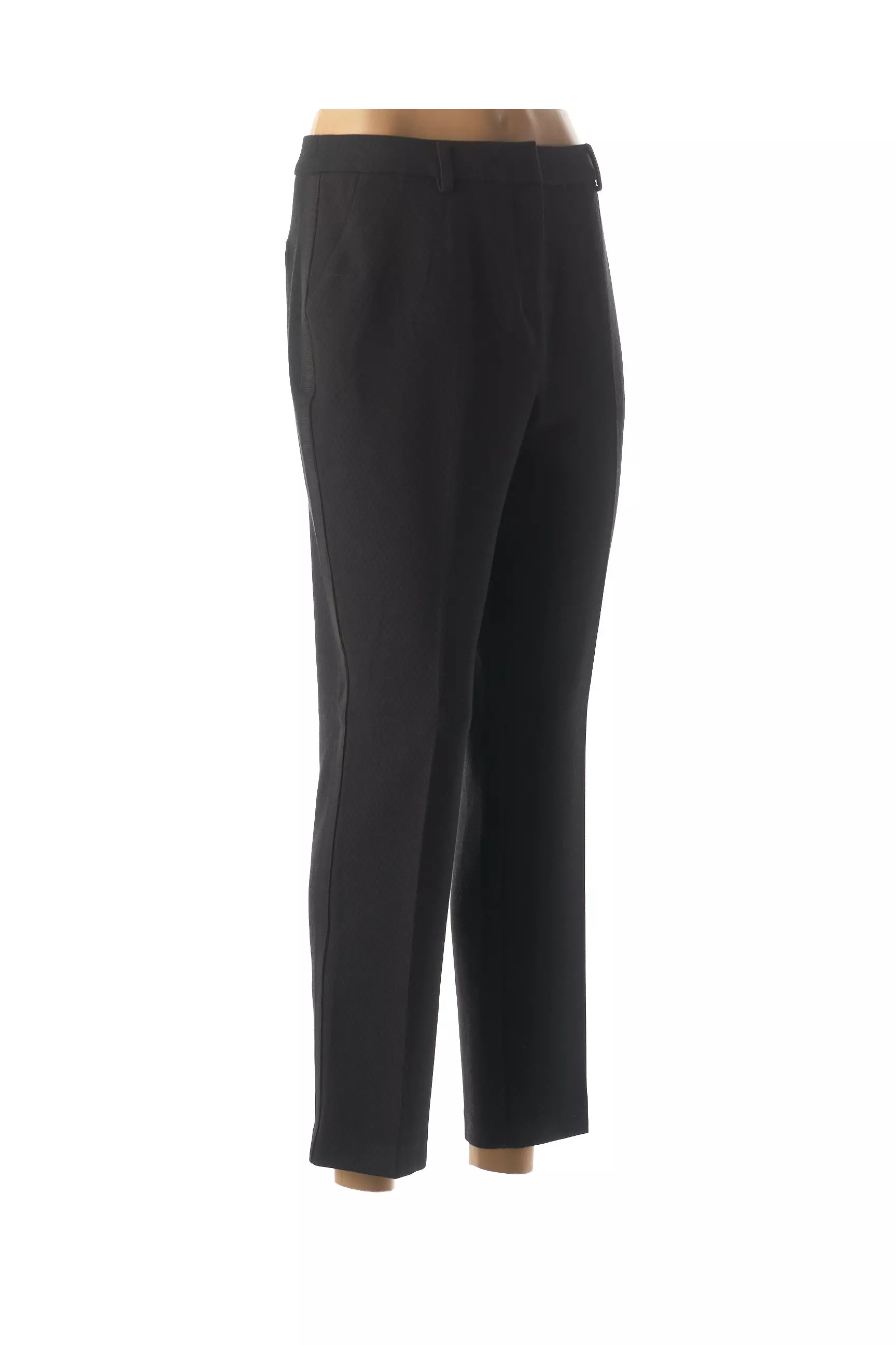 Cks Pantalon7 8 Femme couleur noir