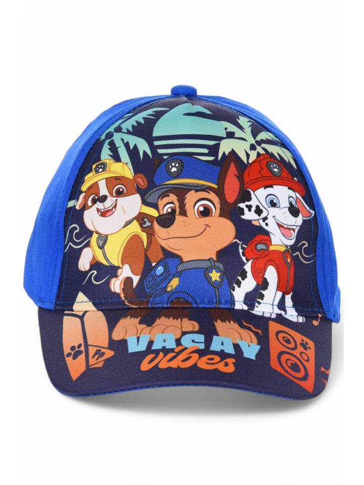 Paw Patrol Basecap Paw Patrol  in Blau günstig kaufen