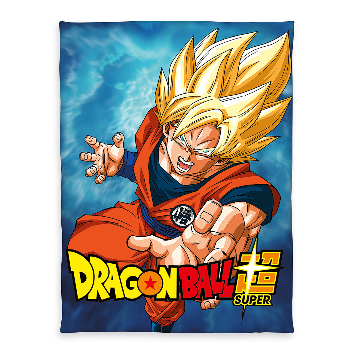 Herding Dragonball Super Wellsoft-Flauschdecke