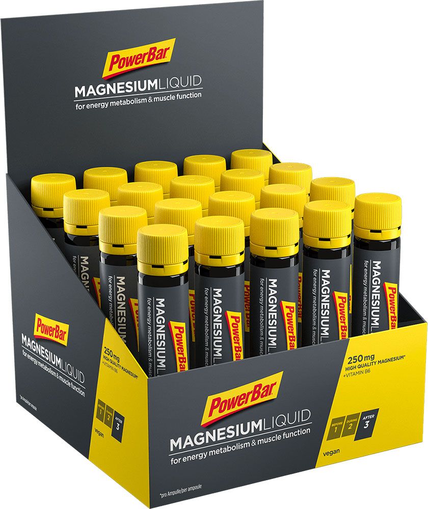 Powerbar Magnesium Liquid Ampulle 20x25 ml kaufen | Bike-Discount