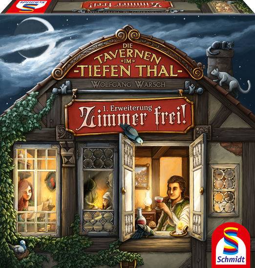 Die Tavernen im Tiefen Thal: Zimmer frei! (1. Erw.)