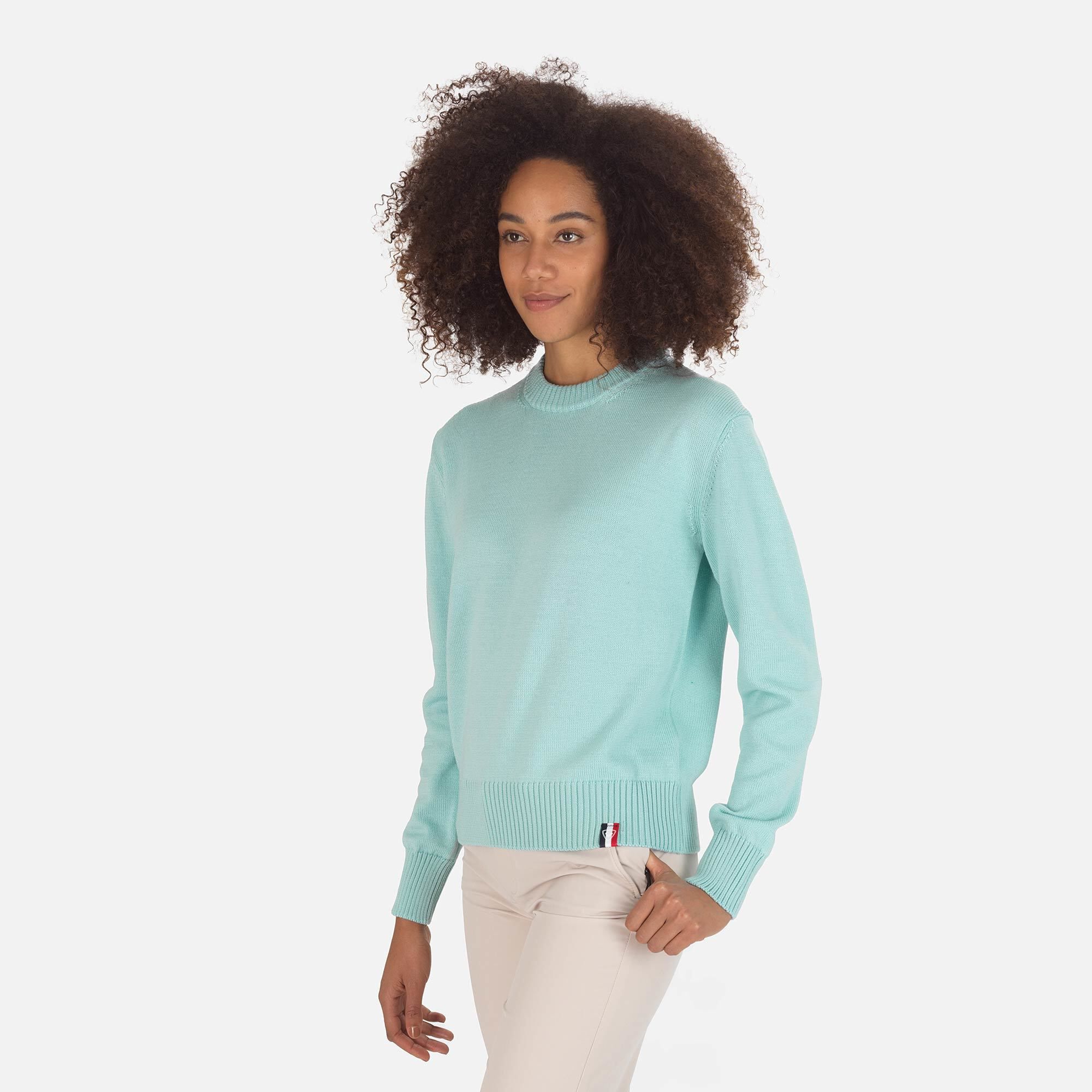 Pull Plain en maille Femme
