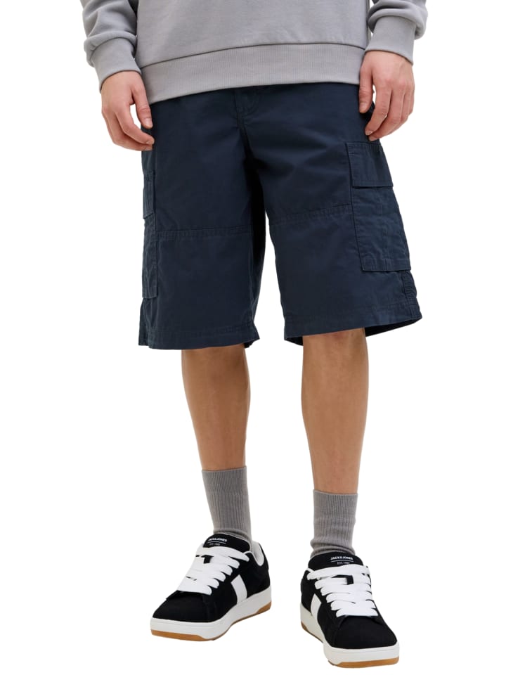 Jack & Jones Shorts 'JPSTCOLE MATEO' in braun günstig kaufen