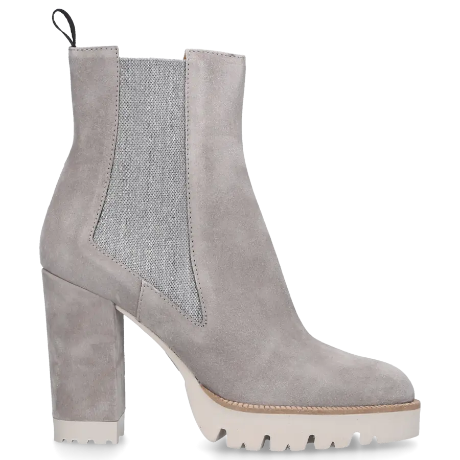 Roberto Festa - Chelsea Boots DASHA Veloursleder - grau