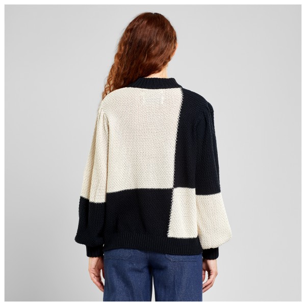 DEDICATED - Women's Sweater Knitted Rutbo Blocks - Pullover