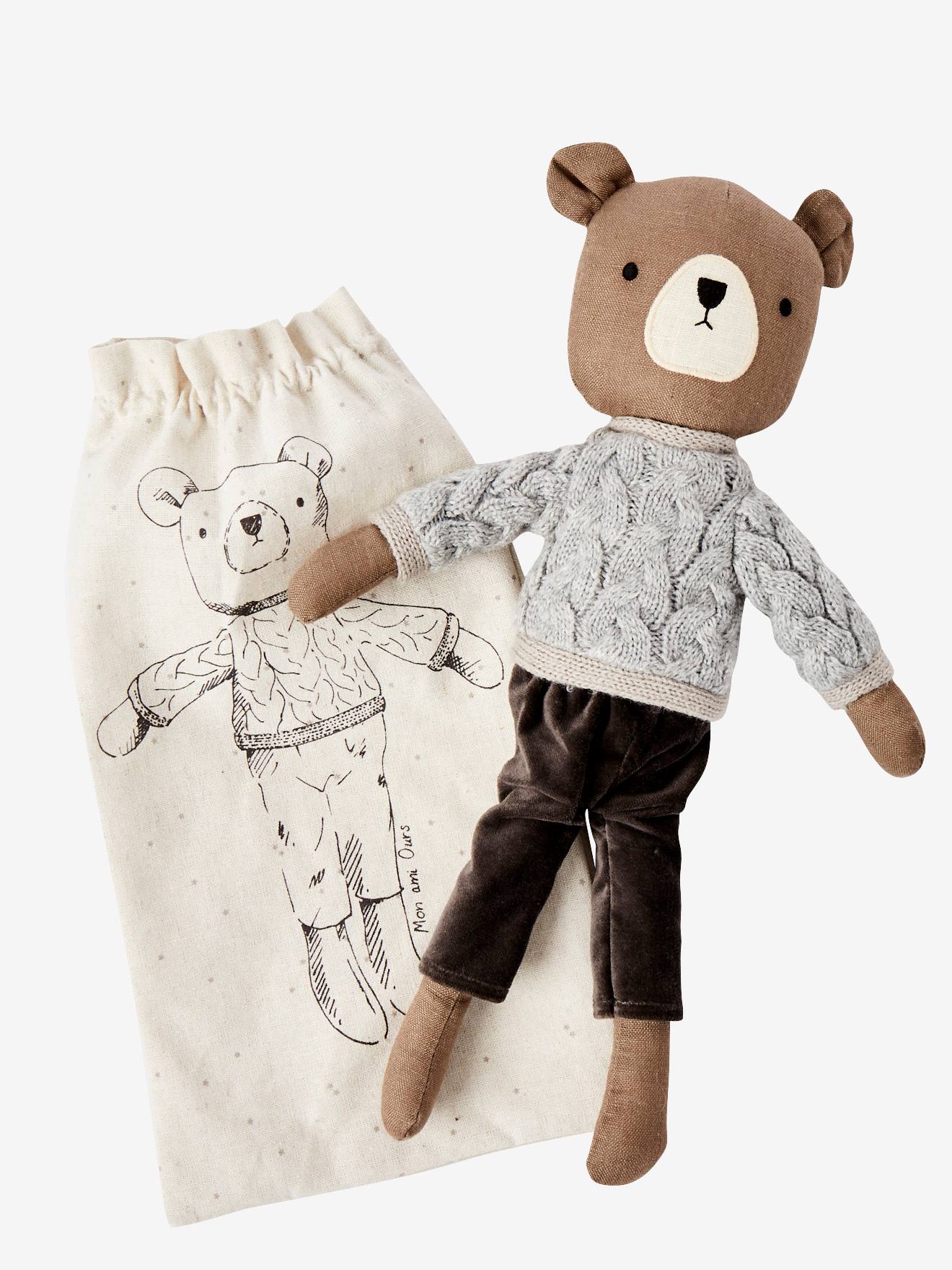Poupée Petit Ourson marron