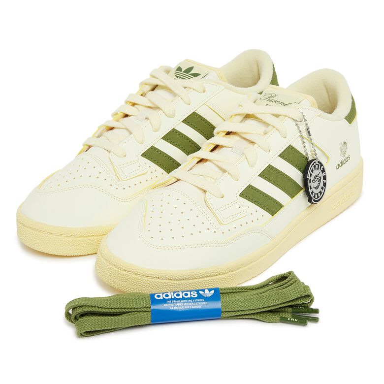 adidas Consortium x END Clothing Centennial Low cwhite/gum2/cwhite