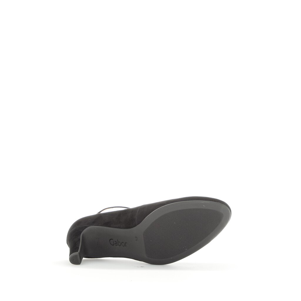 Gabor fashion Spangenpumps schwarz