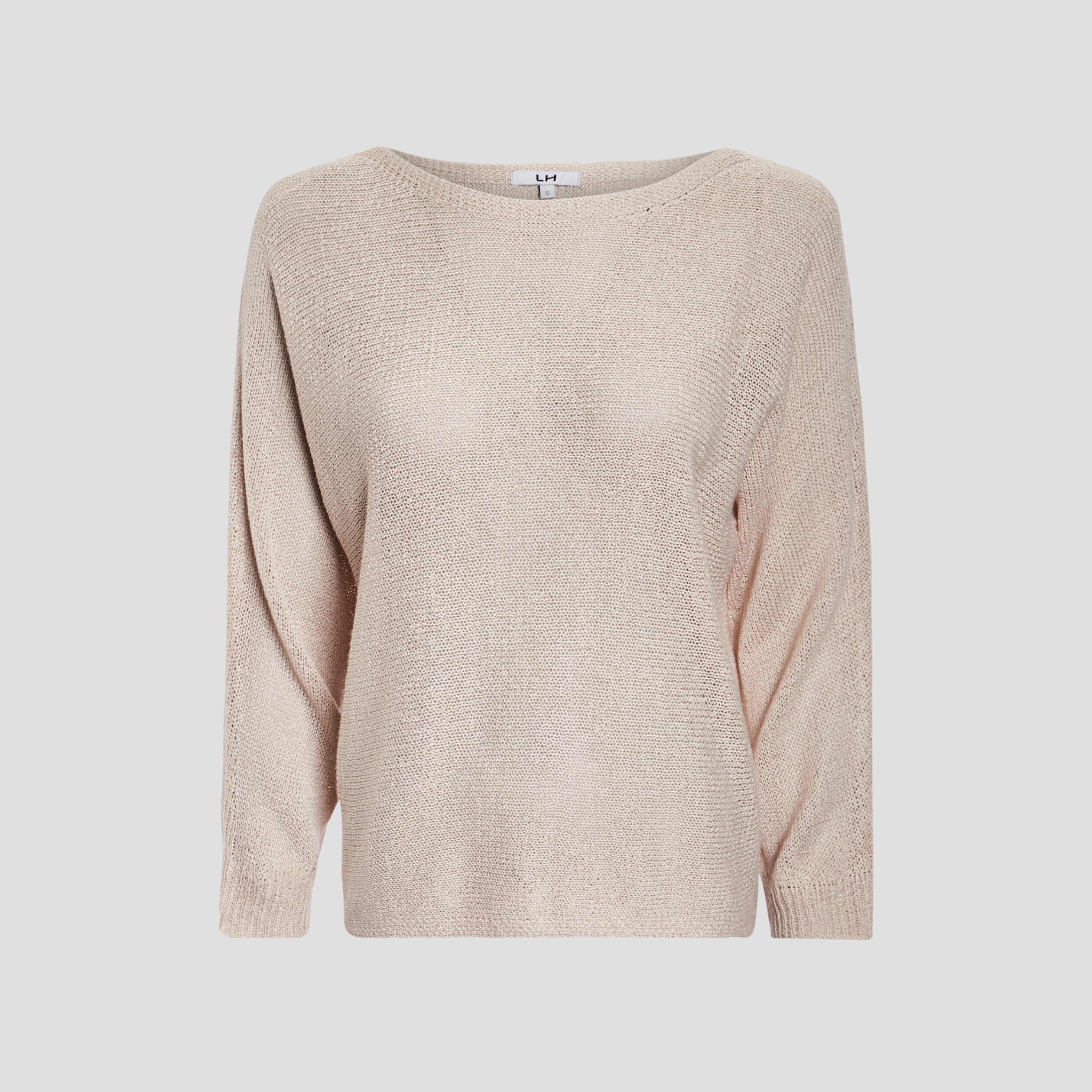 Pull manches longues sable femme | La Halle