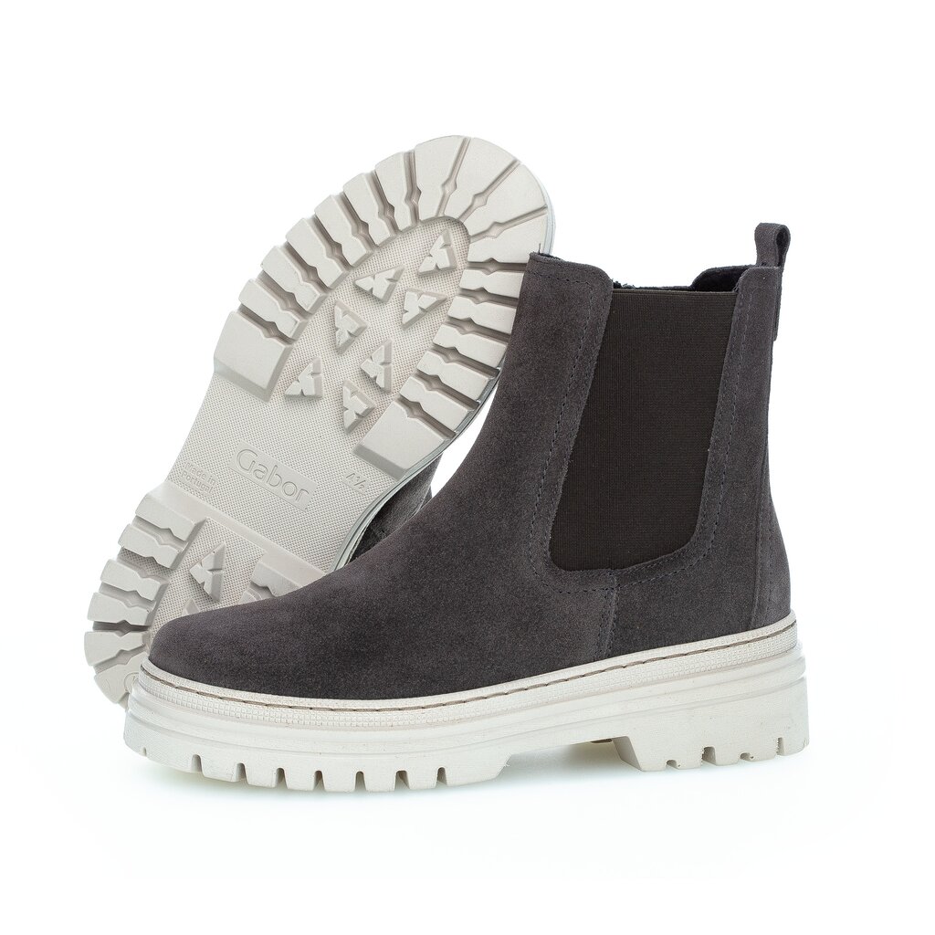 Gabor fashion Chelsea Boot grau