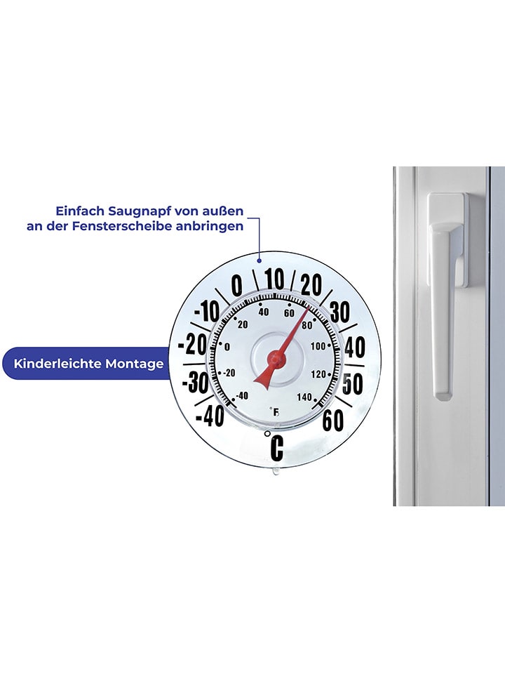 Wenko Außenthermometer - Ø 18 cm günstig kaufen onesize