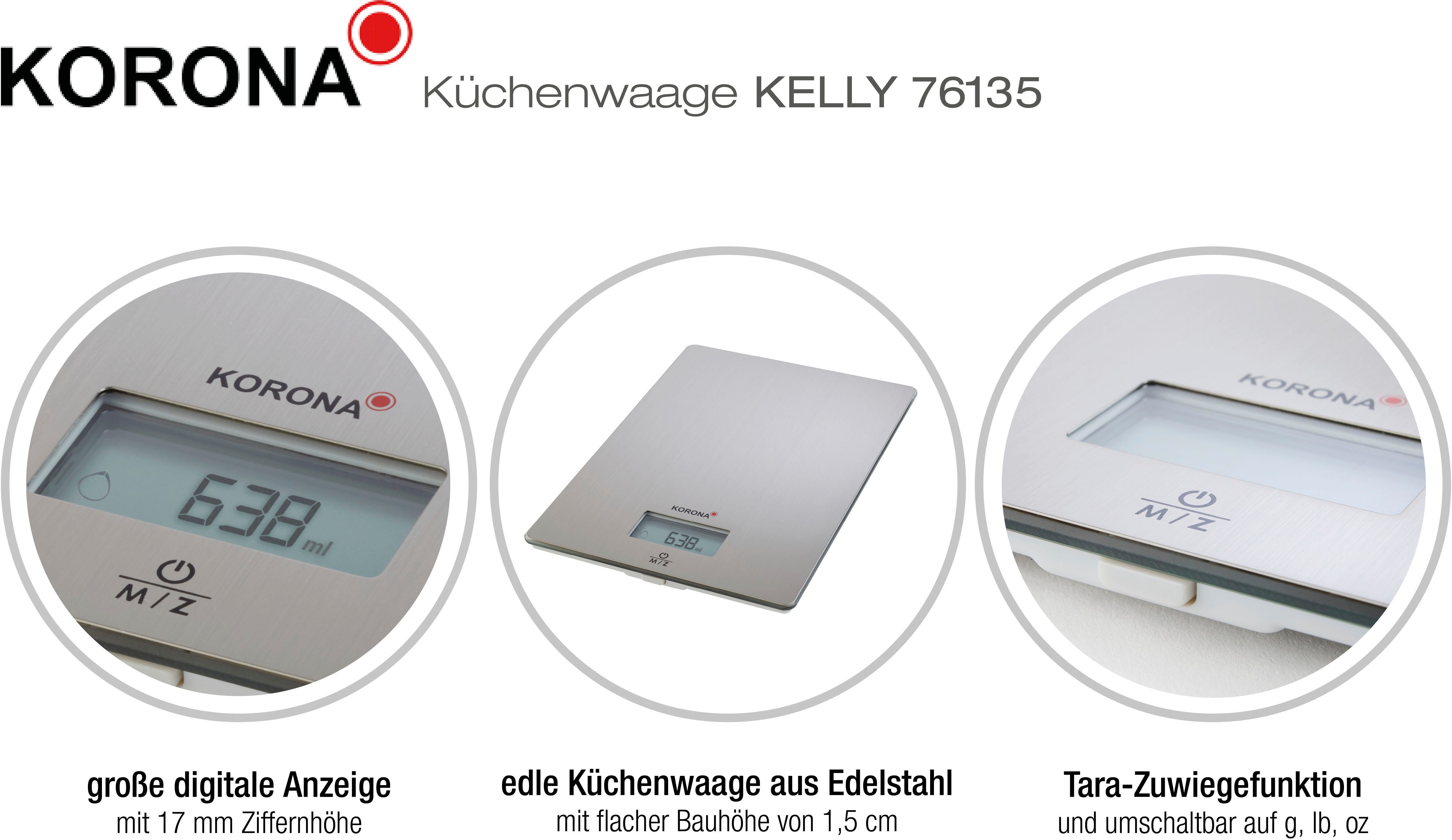 KORONA Küchenwaage 76135 Kelly