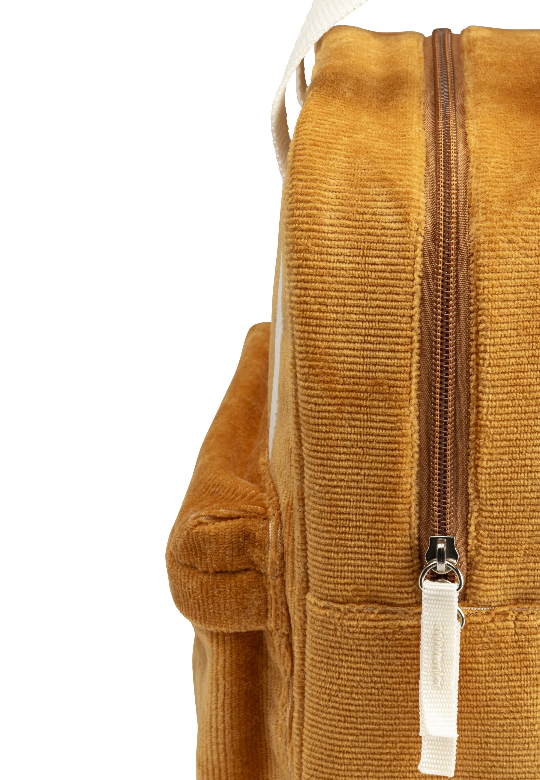 Kinderrucksack mit Motiv Ente Edda in goldbraun, 6,5L
