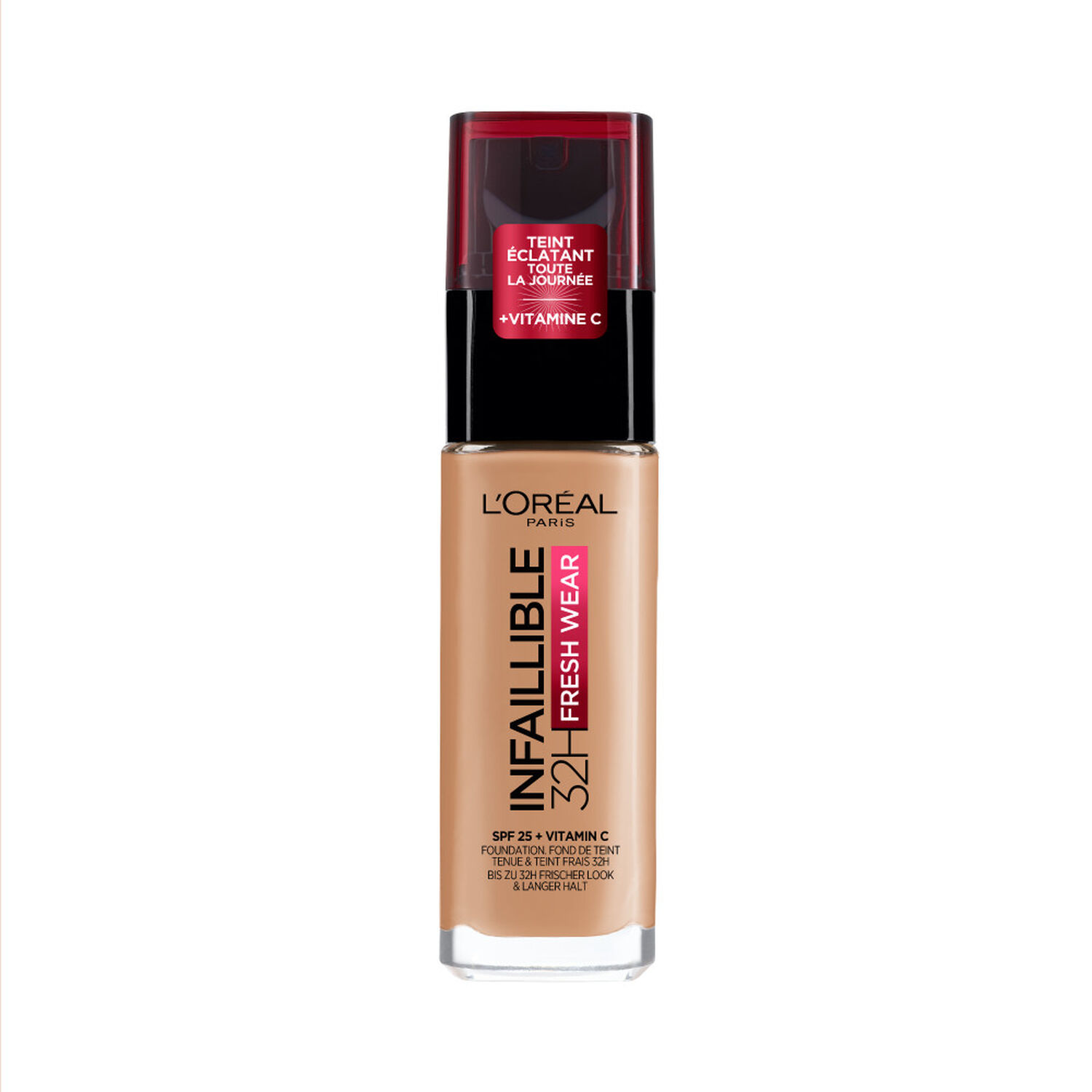 L'Oréal Paris Infaillible 32H Fond de teint liquide haute couvrance longue tenue