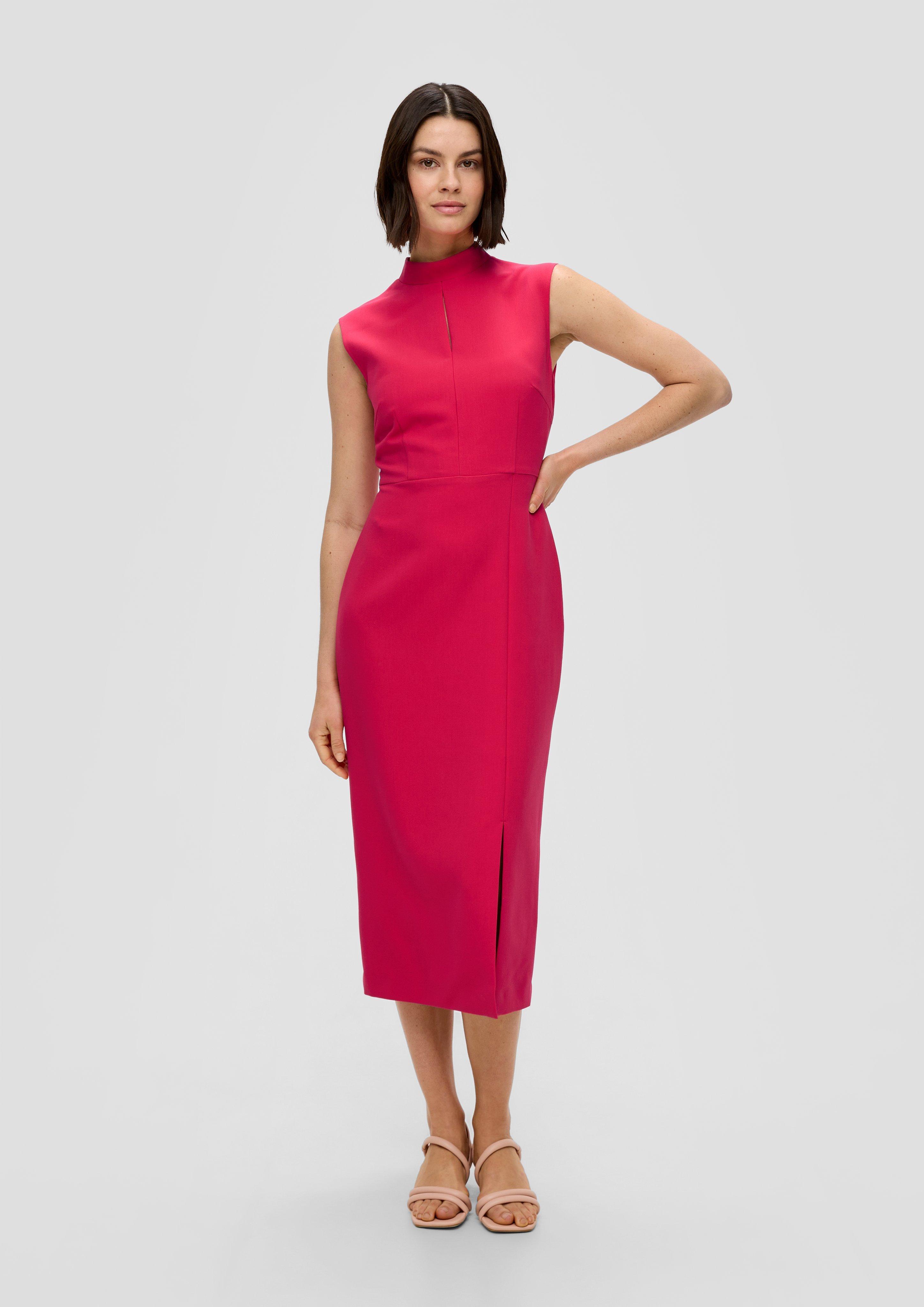 Maxikleid mit Turtleneck  2141311-4554