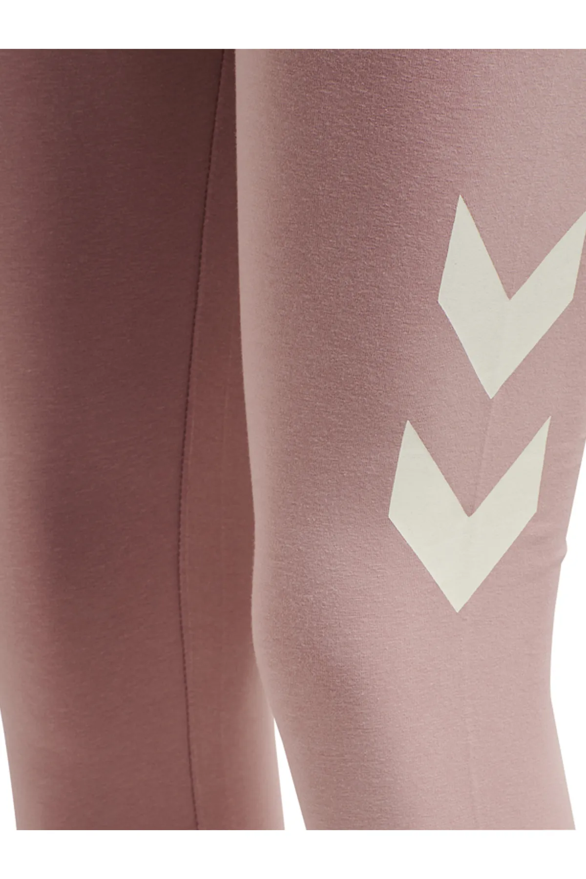hummel  Sport-Leggings - Rosa - Mittlerer Bund