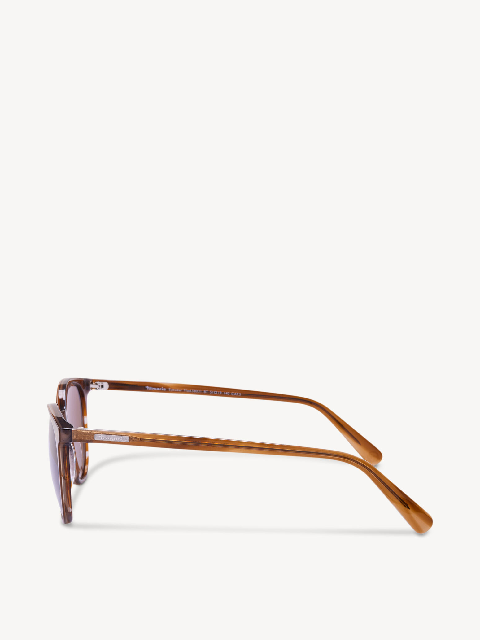 Lunettes de soleil - marron