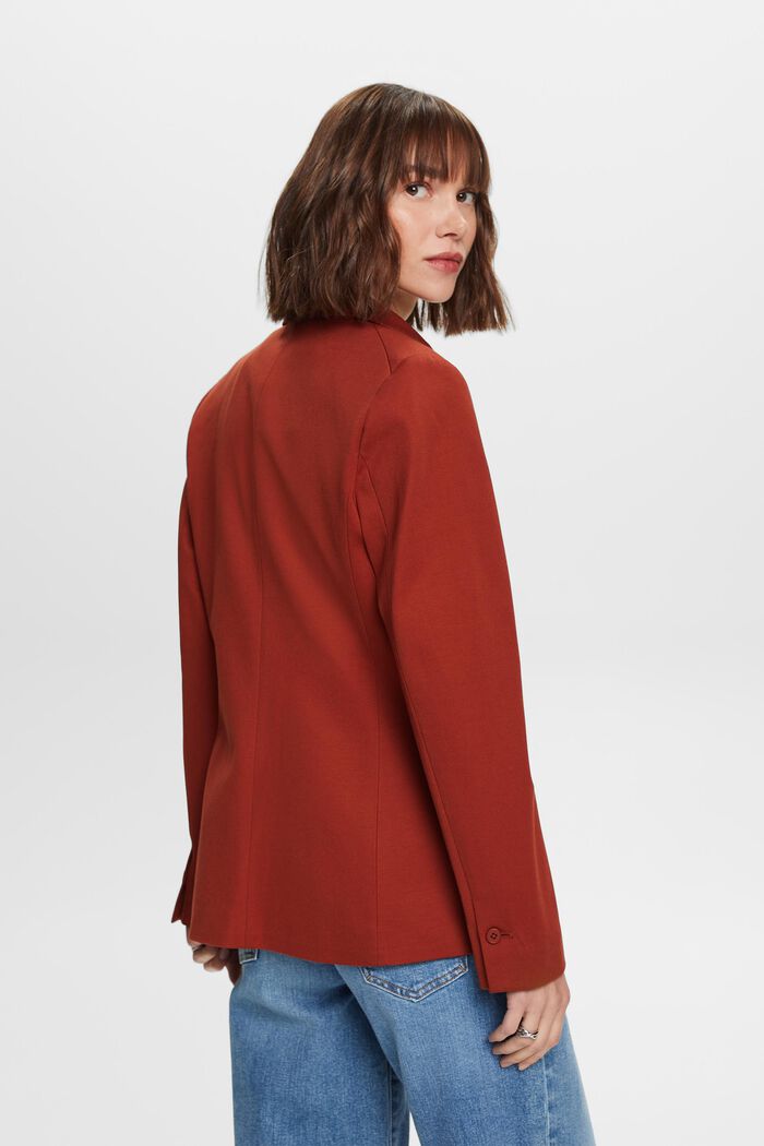Blazer aus Punto-Jersey