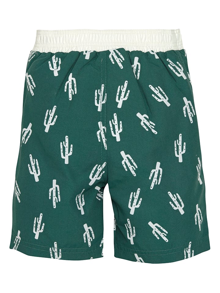 Lässig Badeshorts in Grün/ Grün günstig kaufen
