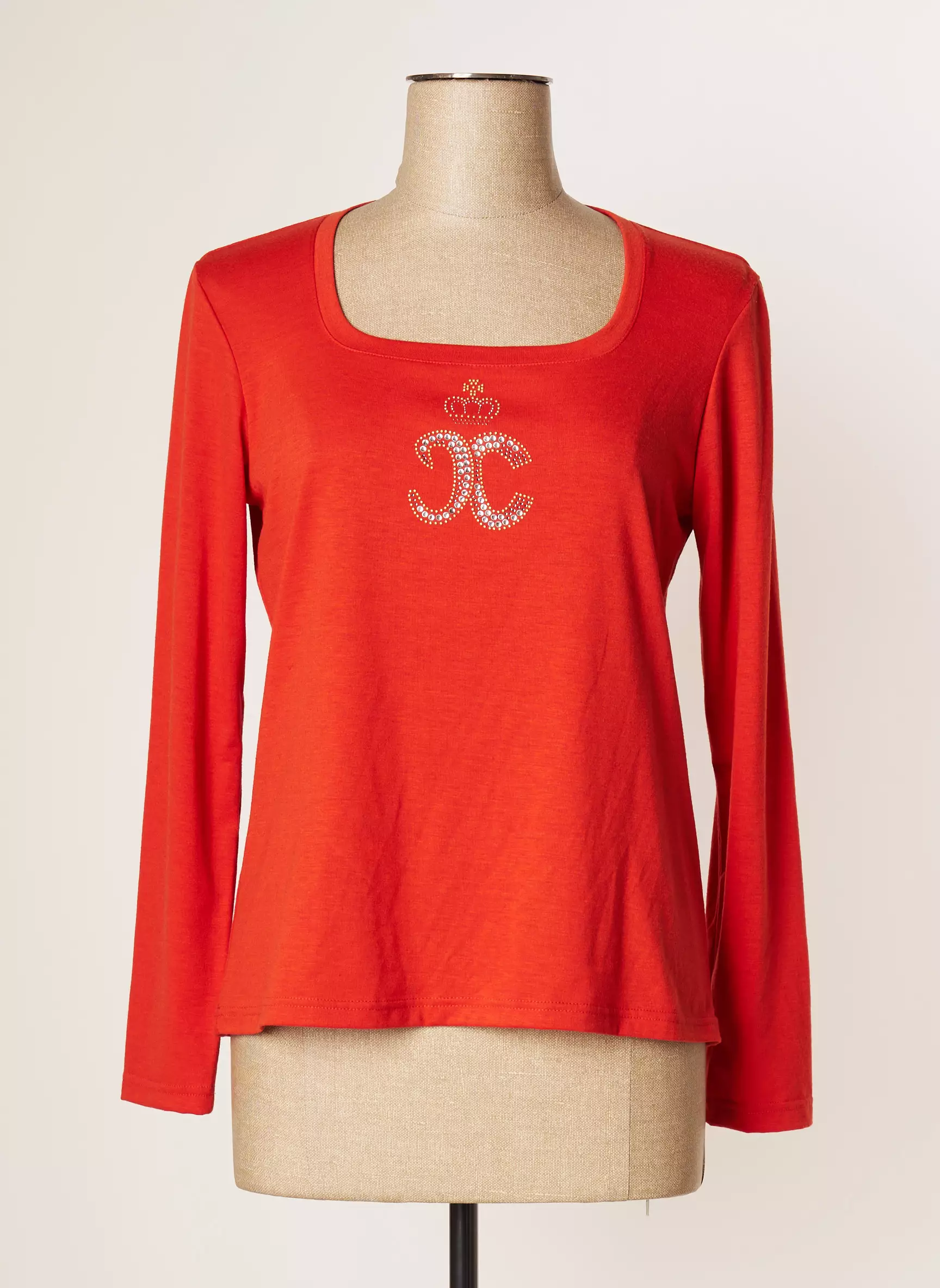 Jumfil Tshirts Femme couleur orange