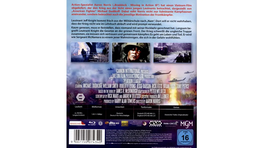 Platoon Leader (uncut)